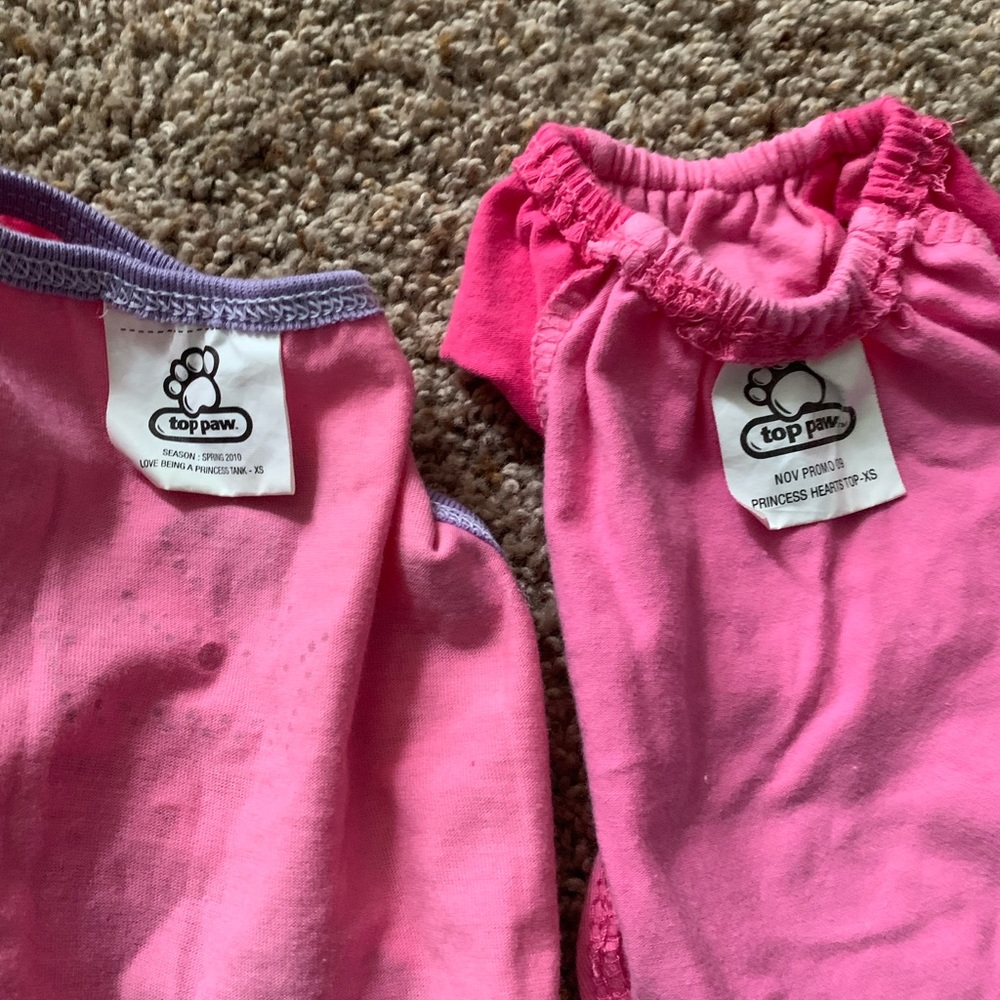 Good condition princess dog shirts bundle - Picture 8 of 8